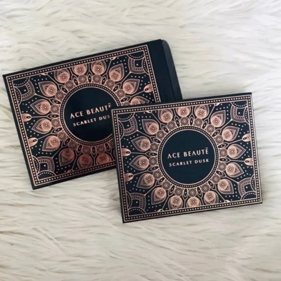 NIB Ace Beautē Scarlet Dusk Eyeshadow Palette - Picture 5 of 7